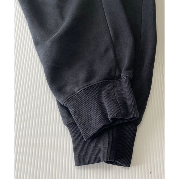 Nike Joggers Women's Small Sweatpants Black Embroidered Logo Activewear - Picture 7 of 14